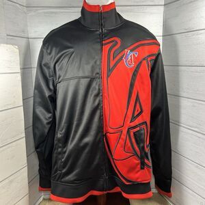 UNK Los Angeles Clippers Vintage Men's XL NBA Basketball Jacket Blue Label Black